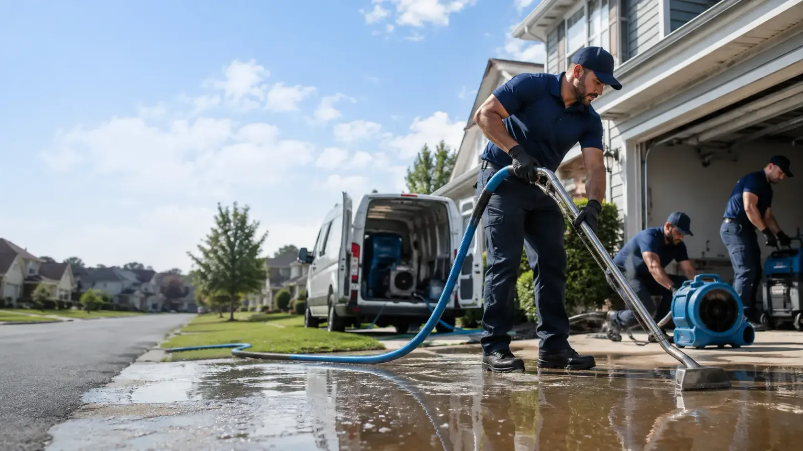 Flood Damage Restoration in Langsville, OH